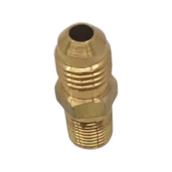 Brass Gas fitting 5-16 Flare Union for 1-8 Thread 01.711 - Everything Caravans