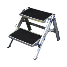 Folding 2 Stage Caravan Step with 150Kg Weight Rating