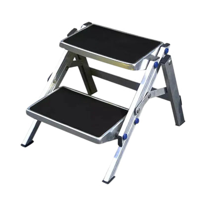 Folding 2 Stage Caravan Step with 150Kg Weight Rating