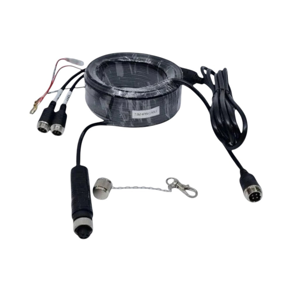 SafetyDave New Car Replacement Cable Kit 8 pin Std definition