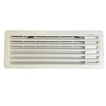 Thetford Upper Fridge Vent complete set for Dometic Thetford 3 Way Caravan Fridge - White - Everything Caravans