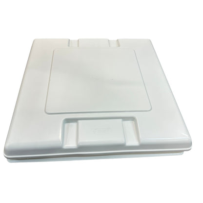 Fiamma White Lid for Vent 50X50 (98683-118)