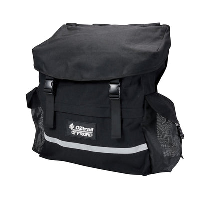 OZtrail Deluxe 4WD Rear Wheel Gear Bag Canvas 65L