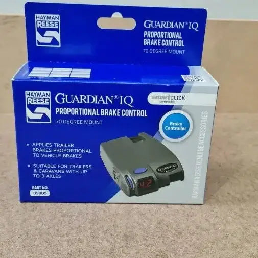 Portable Electric Brake Controller and Harness 12 Pin Connectors