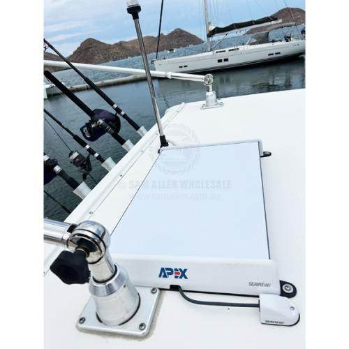 Seaview Direct Surface Mount Suits Starlink Gen 3 Antenna