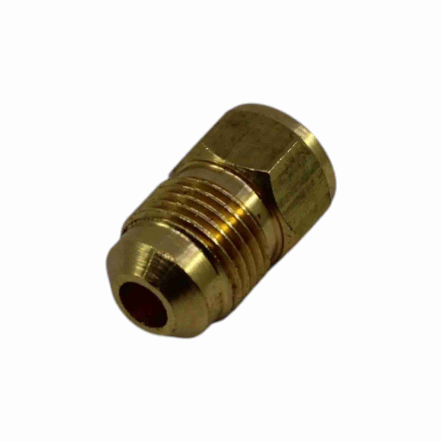 Brass fittings 3-8" Male Flare with 1-4” female inverted flare