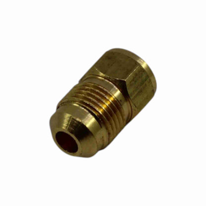Brass fittings 3-8" Male Flare with 1-4” female inverted flare