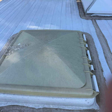 Replacement Plastic Lid for New Style Jensen 14" x 14" Vent 40153