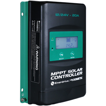Enerdrive Mppt Solar Controller Solar Regulator - 20amp 12/24V