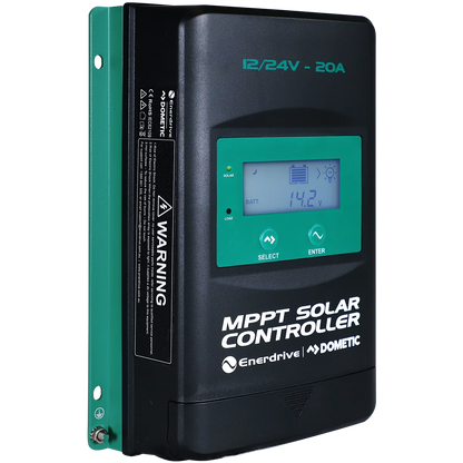 Enerdrive Mppt Solar Controller Solar Regulator - 20amp 12/24V
