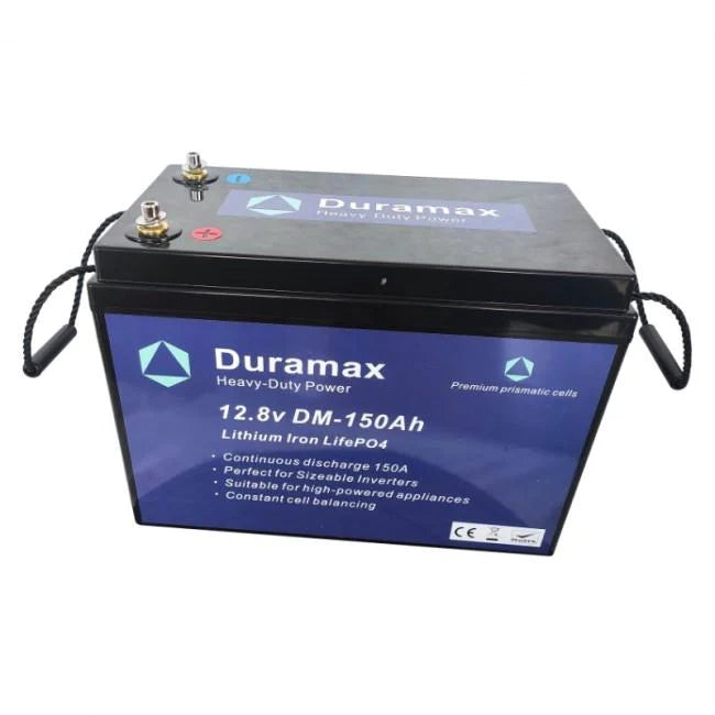 150amp Duramax Lithium Battery 12.8 volt with Bms - Bluetooth
