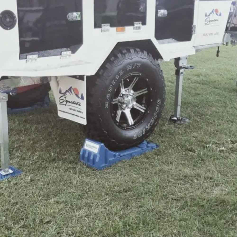 Oziblocknchock - Basic Kit for Single or Twin Axle - No Longer Available