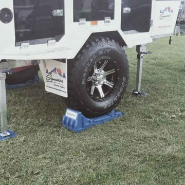 Oziblocknchock - Basic Kit for Single or Twin Axle - No Longer Available