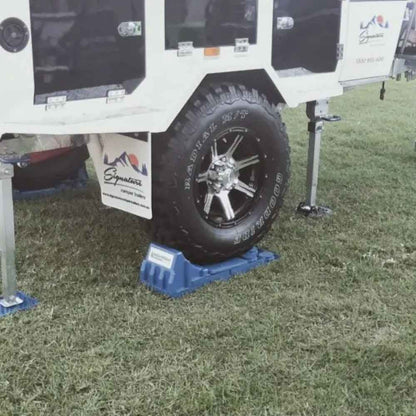 Oziblocknchock - Basic Kit for Single or Twin Axle - No Longer Available