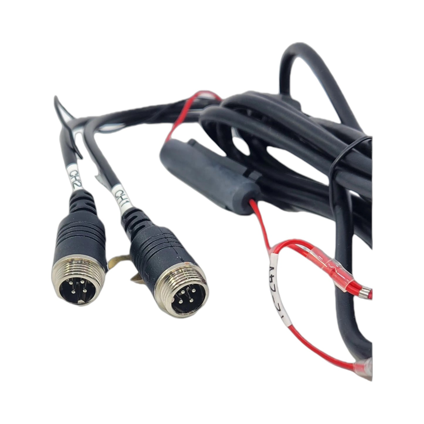 SafetyDave New Car Replacement Cable Kit 8 pin Std definition