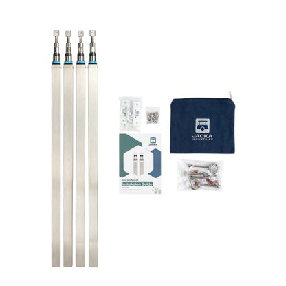 JACKAMAST Premium 3-Piece Telescopic Adjustable Lifter Mast (Each)