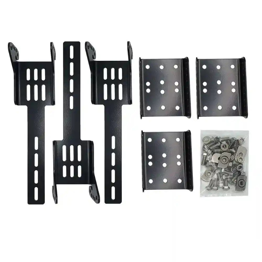 RacksBrax HD Adjustable Brackets - Long Triple