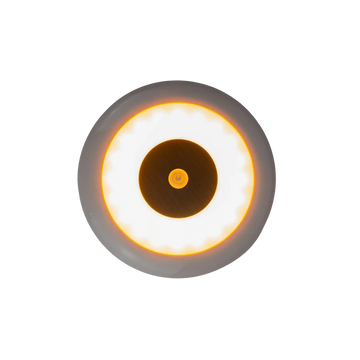 Supex Tri-Colour LED Ceiling Light 126mm in White