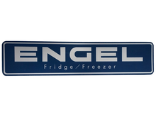 Engel Label Sticker Black And Silver F Series Fridges