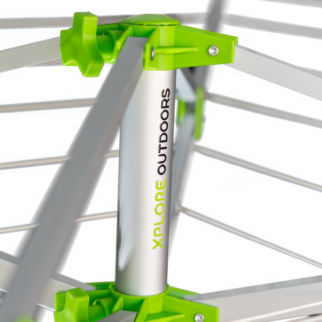 Xplore Outdoors Foldable Camping Clothesline