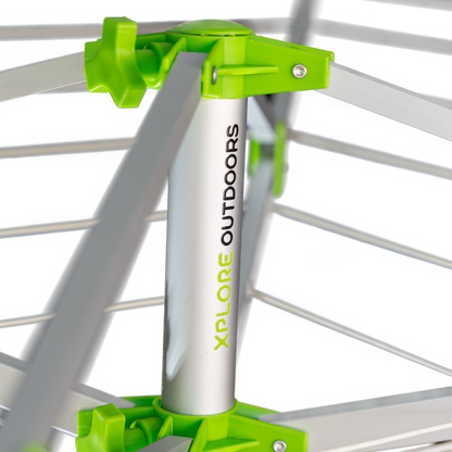 Xplore Outdoors Foldable Camping Clothesline