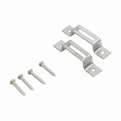 Aussie Traveller AFK Anti-Flap Kit PRO+ White 2100mm to 2500mm