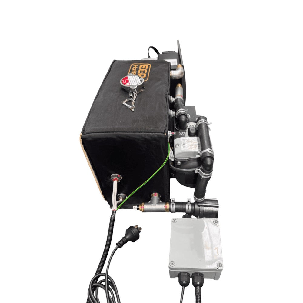 ECP Autoterm 5kw HotBox HeatPak Hydronic Water and Air Heating 240v