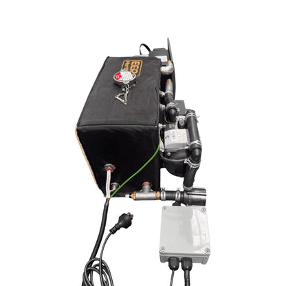 ECP Autoterm 5kw HotBox HeatPak Hydronic Water and Air Heating 240v