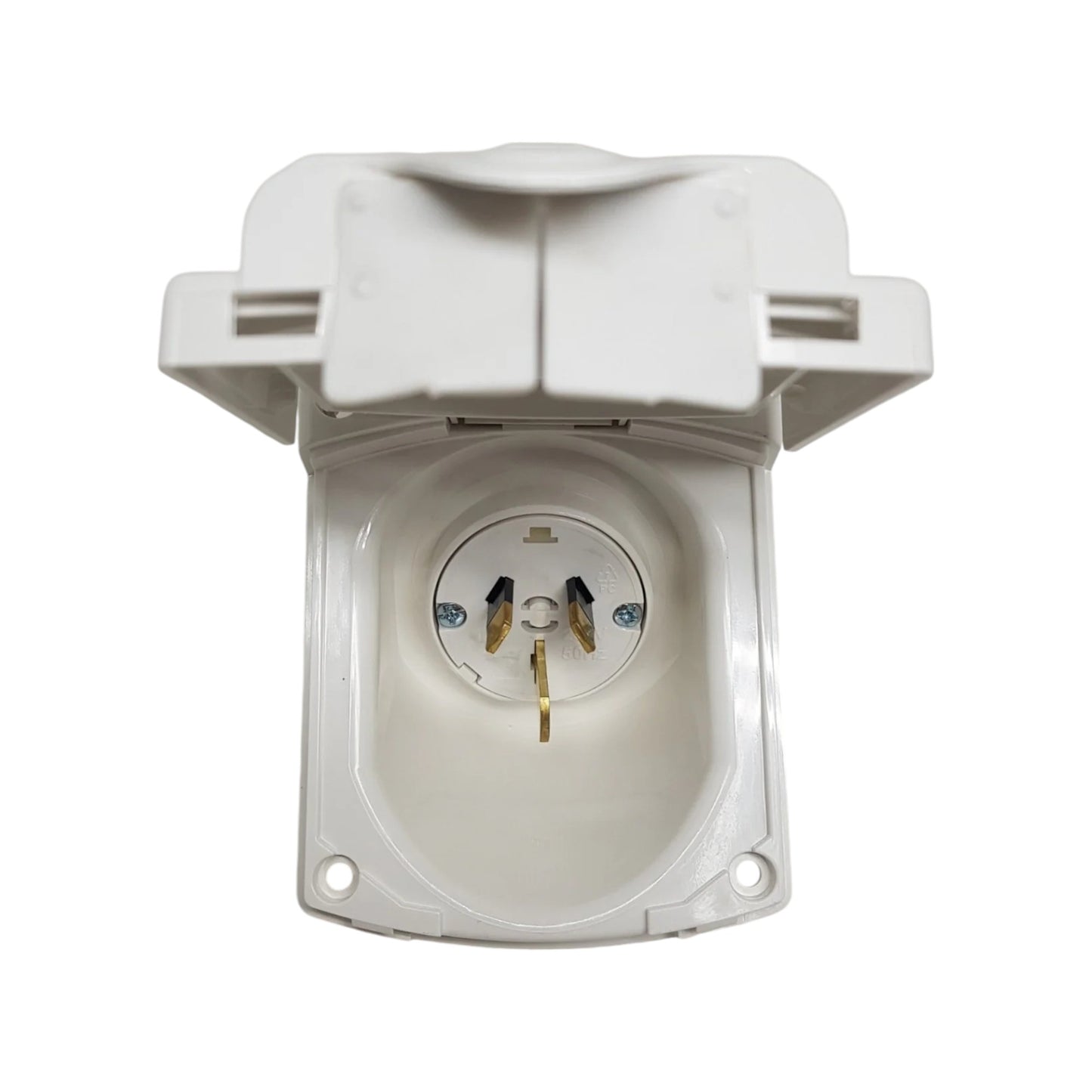 15amp External Power inlet for Caravan 240 Electrics