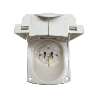 15amp External Power inlet for Caravan 240 Electrics