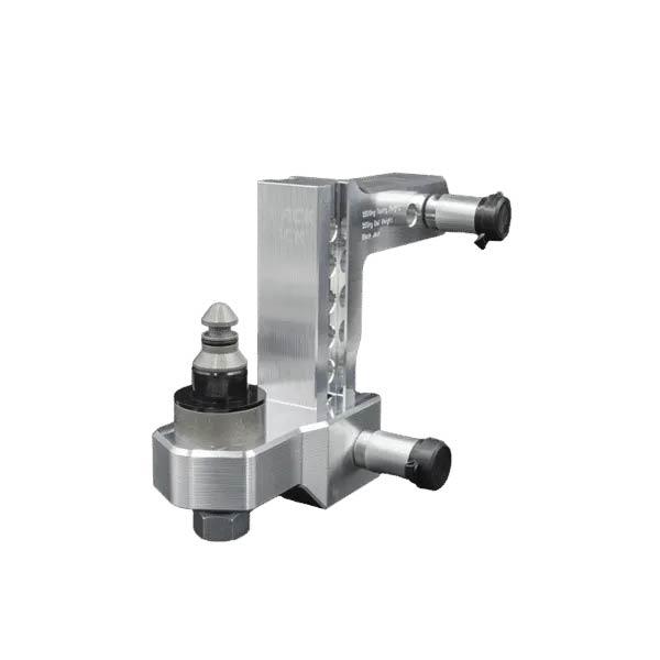 Black Jack Centurion Adjustable Hitch 150mm - Everything Caravans