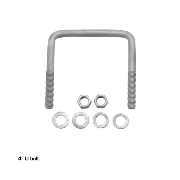 RV Electronics Breakaway Switch Mount - U Bolt for 4 inch Tow Bar