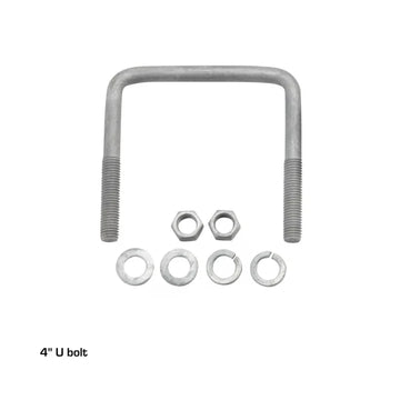 RV Electronics Breakaway Switch Mount - U Bolt for 4 inch Tow Bar