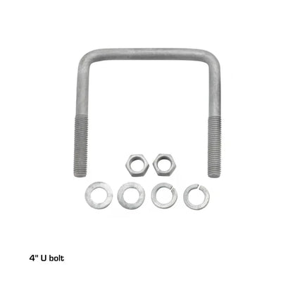 RV Electronics Breakaway Switch Mount - U Bolt for 4 inch Tow Bar
