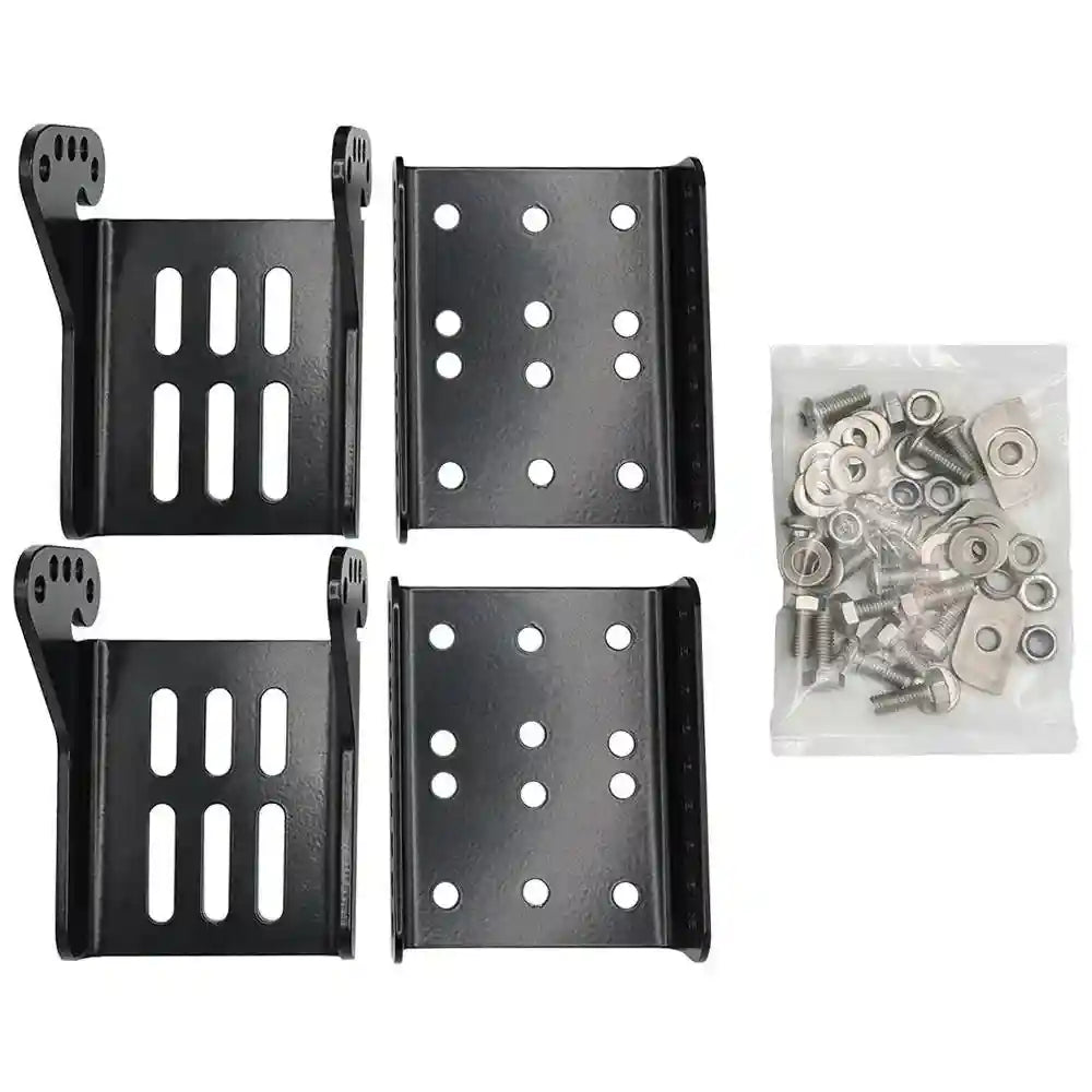 RacksBrax HD Adjustable Brackets - Short Double