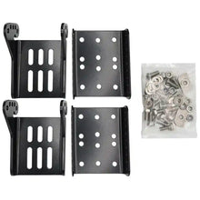 RacksBrax HD Adjustable Brackets - Short Double