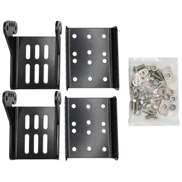 RacksBrax HD Adjustable Brackets - Short Double