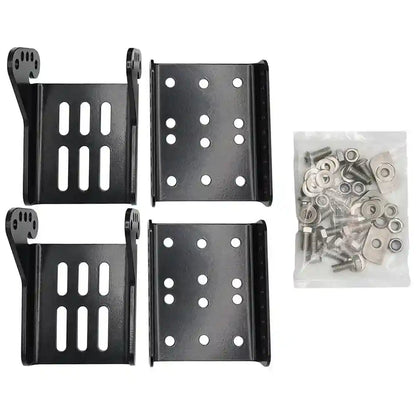 RacksBrax HD Adjustable Brackets - Short Double