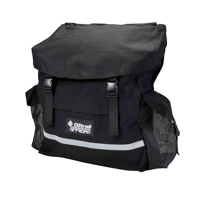 OZtrail Deluxe 4WD Rear Wheel Gear Bag Canvas 65L