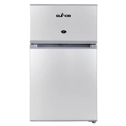 65L Upright Fridge Freezer 12v24V240v Silver