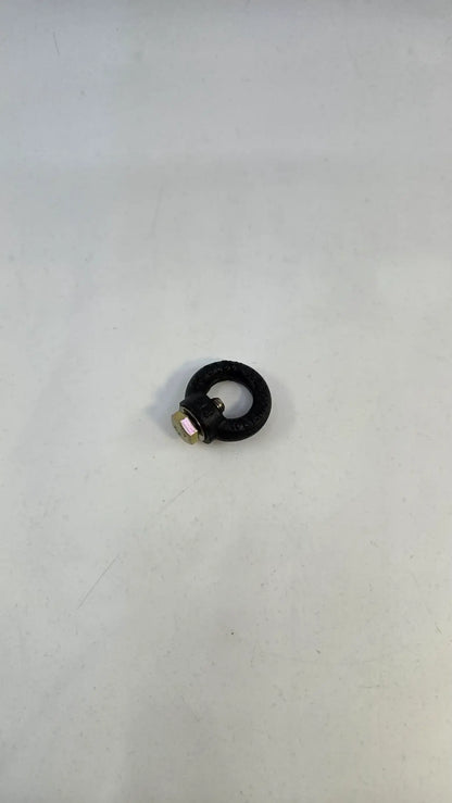 Eezi-Awn K9 8mm Eye Nuts In Black Each - Summer Sale