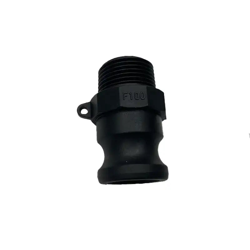 POLY CAMLOCK F Male Connector to MBSP Thread - 25mm.