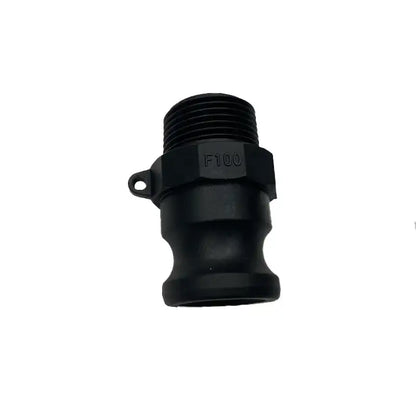 POLY CAMLOCK F Male Connector to MBSP Thread - 25mm.