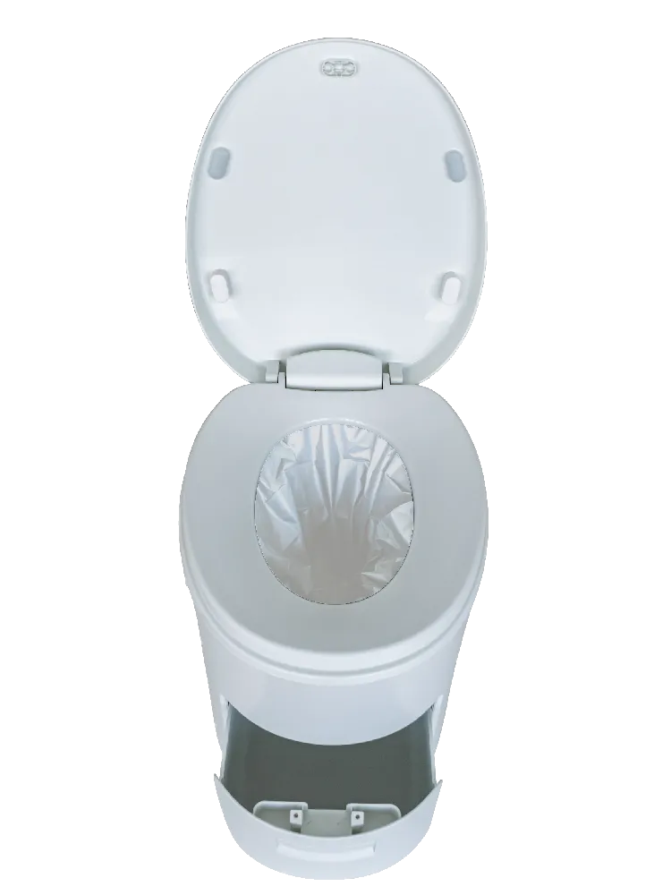 Fruecamp Waterless Self Sealing Bag Toilet