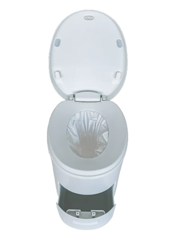 Fruecamp Waterless Self Sealing Bag Toilet