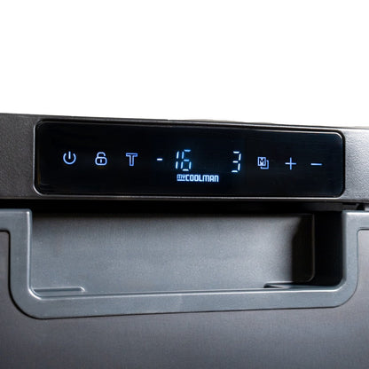 NEW myCOOLMAN Upright 205L Fridge Freezer
