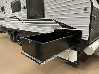 On The Go RV Fridge High Side 475mm x 600mm suits 1000mm or 1200mm Slide