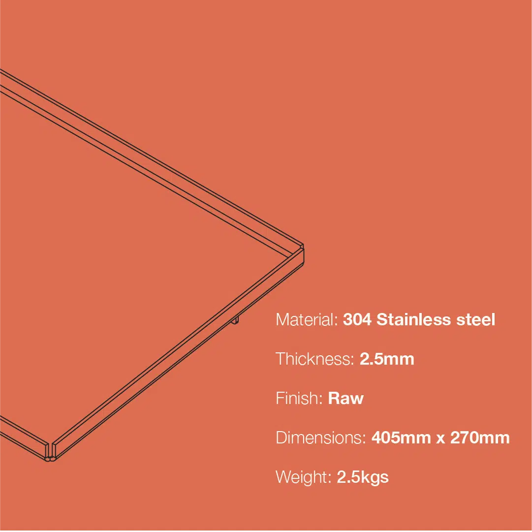 The Bush Telly Cooktop - Solid Plate