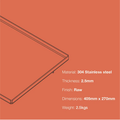 The Bush Telly Cooktop - Solid Plate