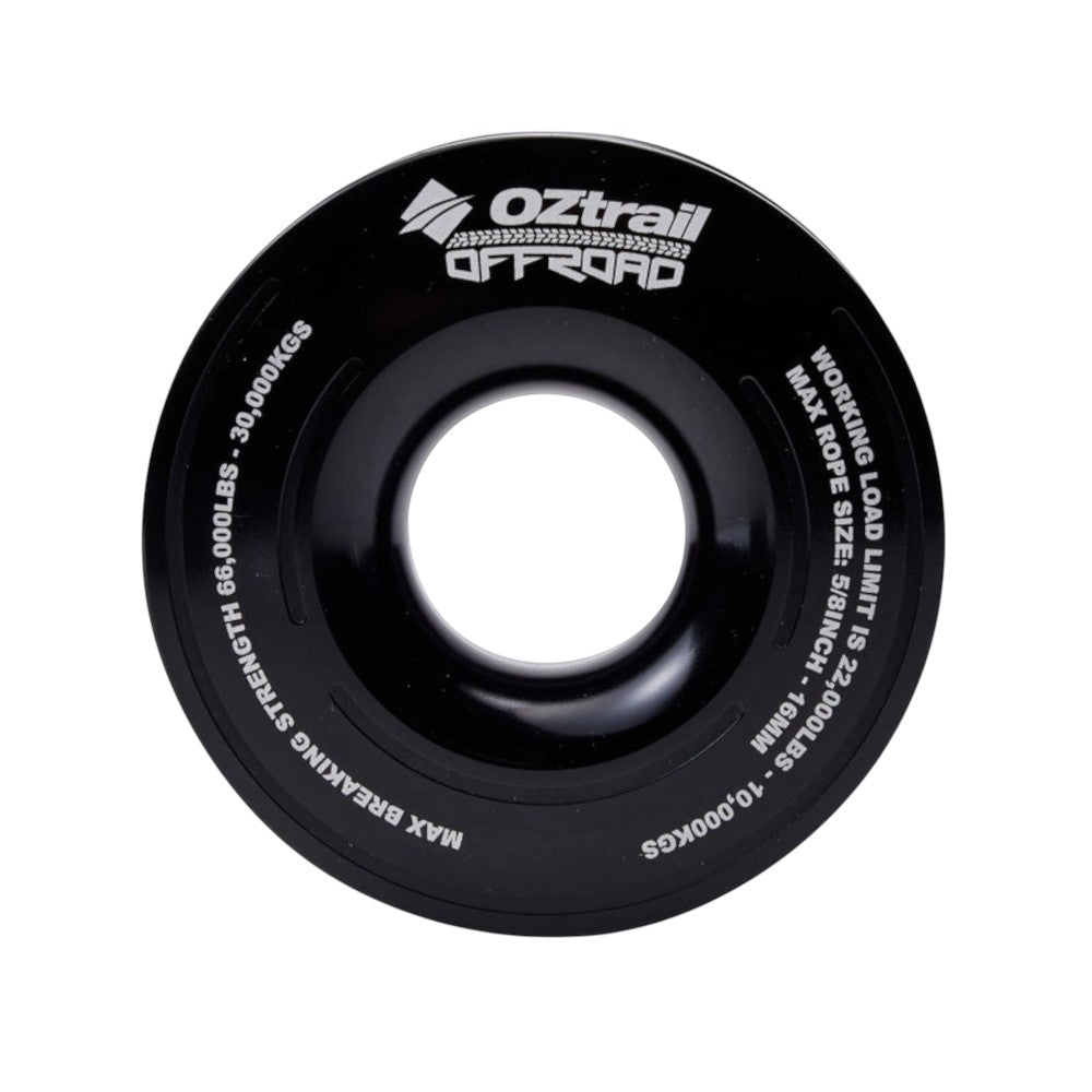OZtrail 10T Winch Ring For Synthetic Winch Rope Up To 15mm